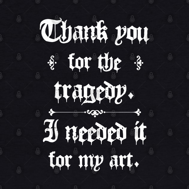 Thank You For The Tragedy | Kurt Cobain by jverdi28